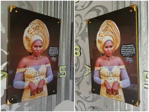 Quality Frames , Customized Nylon , Customized T Shirts ,Paper Bags,
