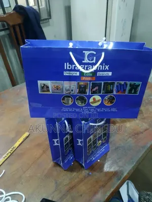 Quality Frames , Customized Nylon , Customized T Shirts ,Paper Bags,