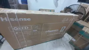 New Hisense Q6Q 85-Inch 4K QLED Smart Television