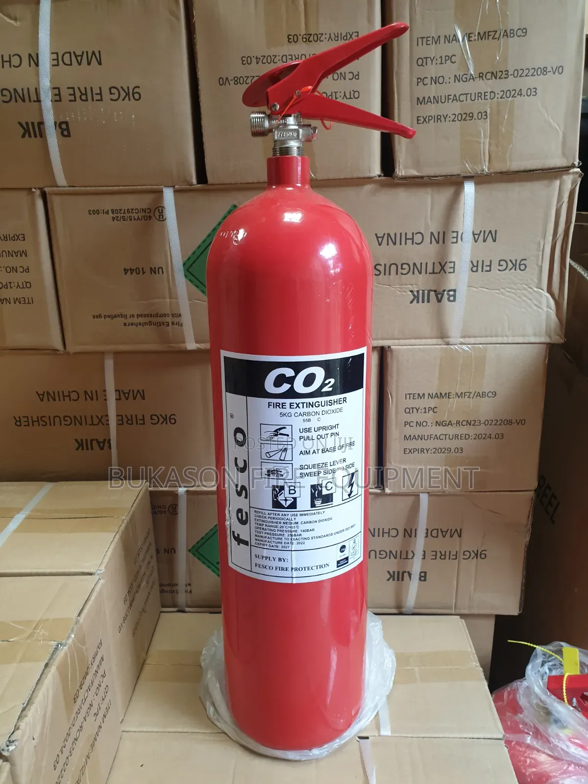 5kg Co2 Fire Extinguisher