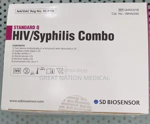 HIV/Syphilis Combo