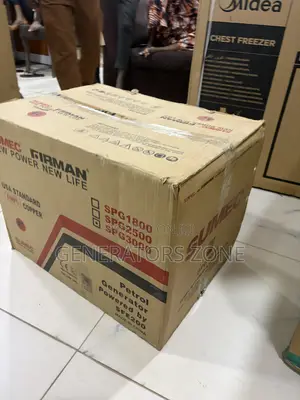 Brand New SUMEC Firman SPG 3000 4.5KVA Generator