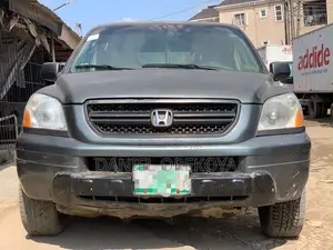 Honda Pilot EX 4x4 (3.5L 6cyl 5A) 2005 Gray
