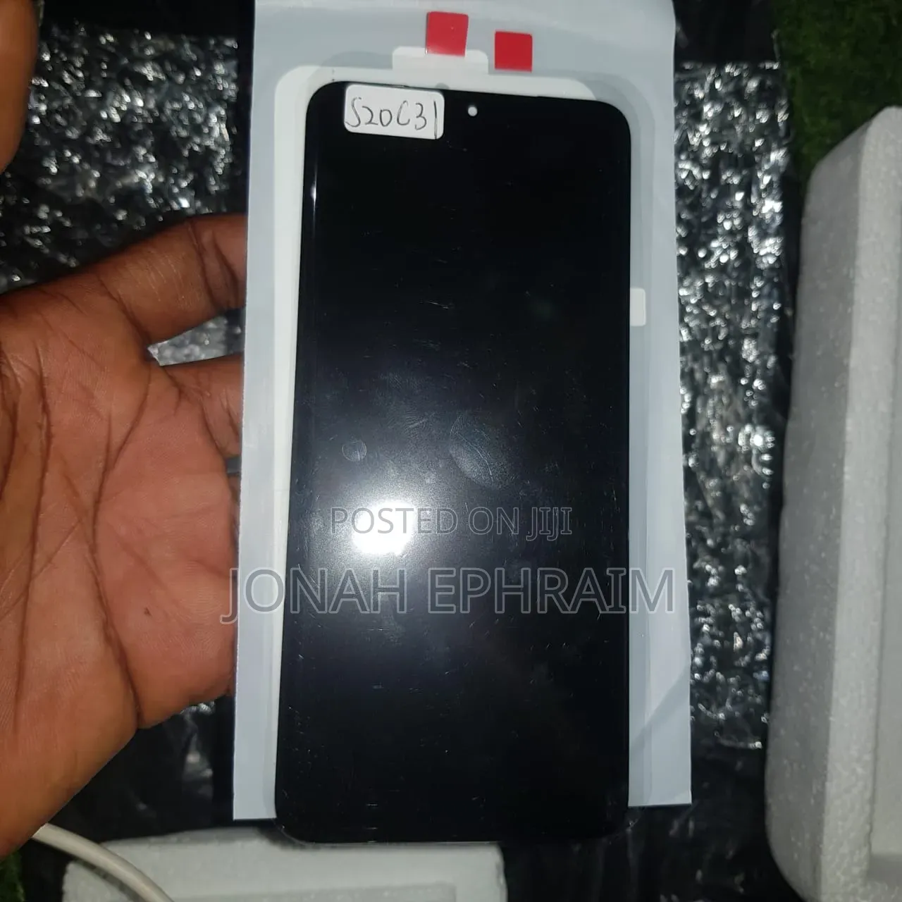 Original Amoled Samsung S20 Screen