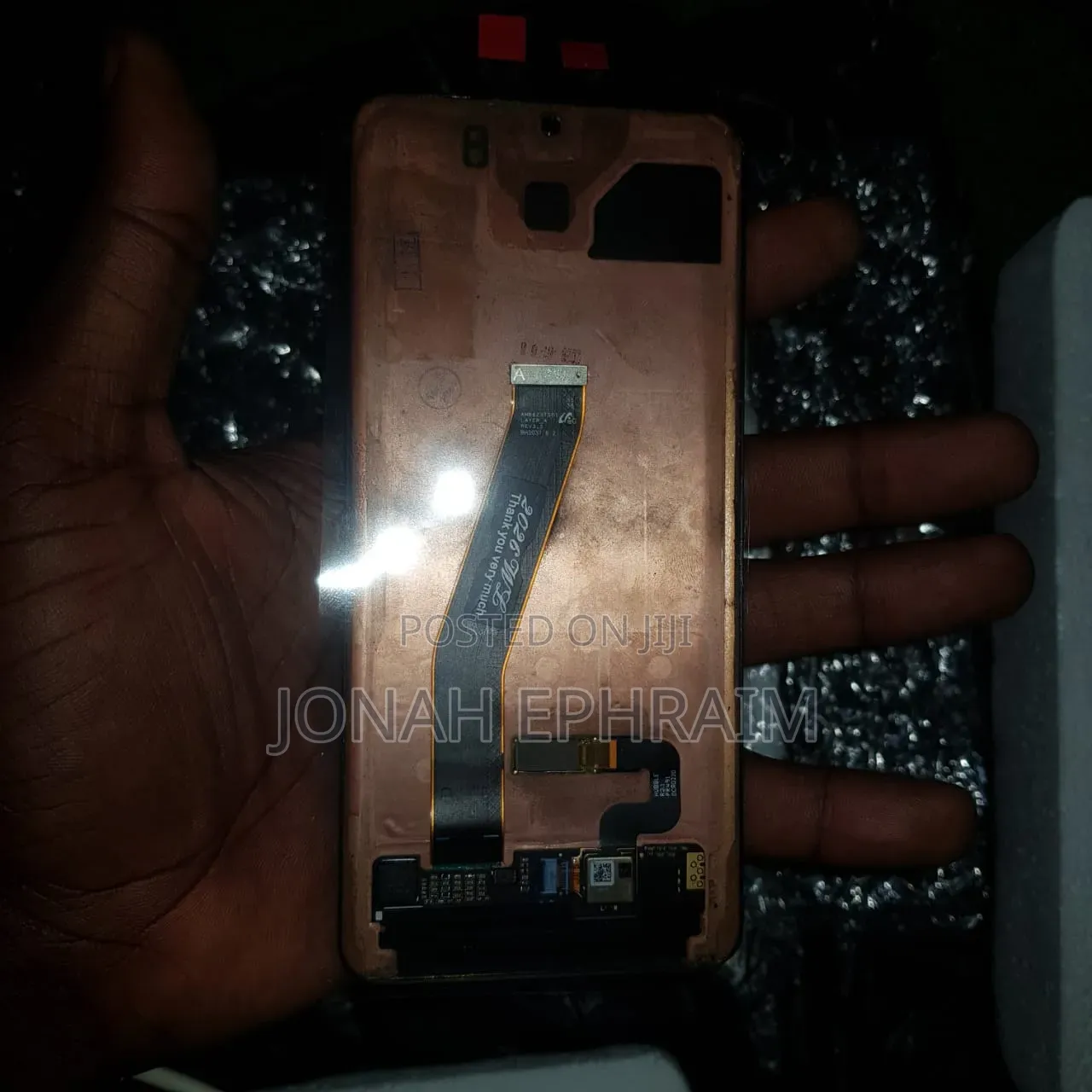Original Amoled Samsung S20 Screen