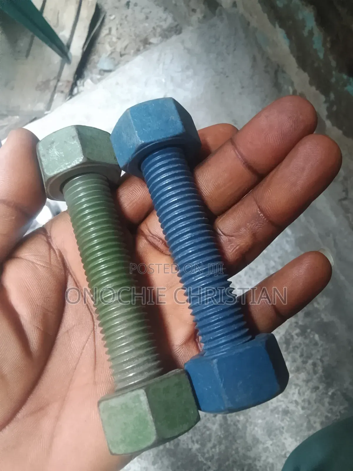 3/4x150 Stud Boit and Nut