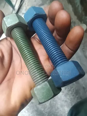 3/4x150 Stud Boit and Nut