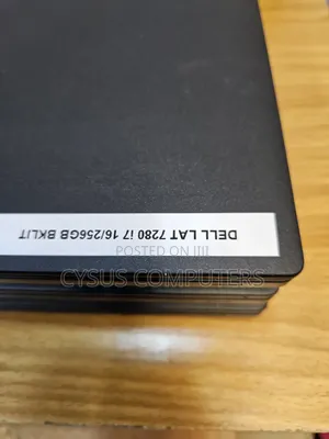 Laptop Dell Latitude 7280 1GB Intel Core i7 SSD 256GB