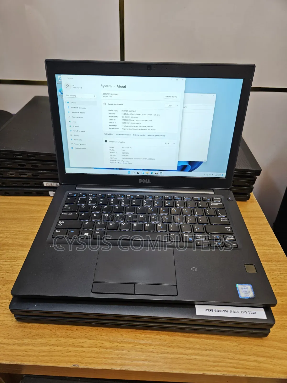 Laptop Dell Latitude 7280 1GB Intel Core i7 SSD 256GB