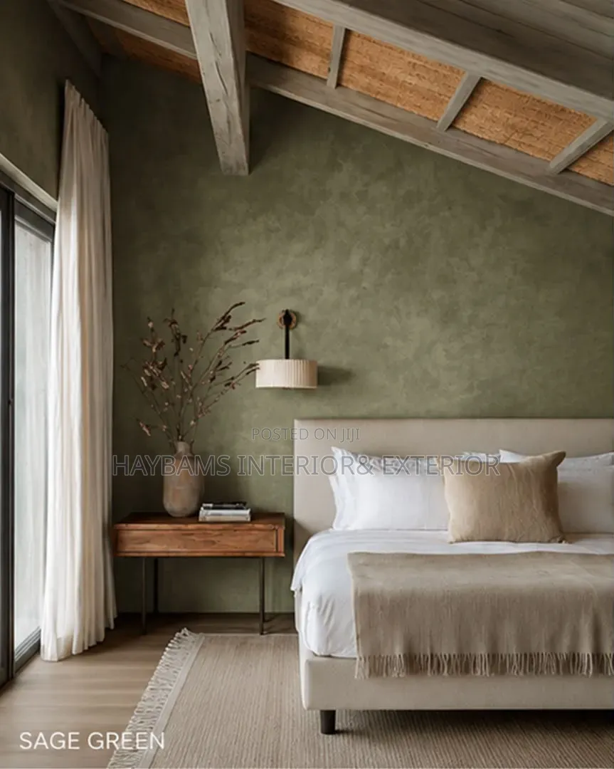 Lime Wash Painting