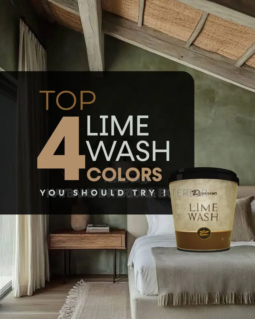 Lime Wash Painting