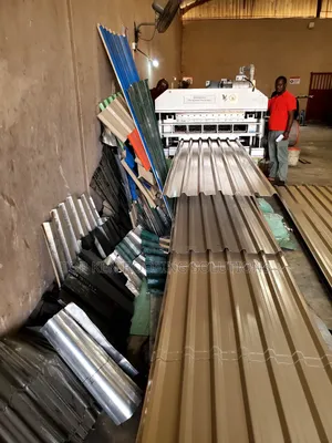 Beige Longspan Sheet 0.55mm Thickness
