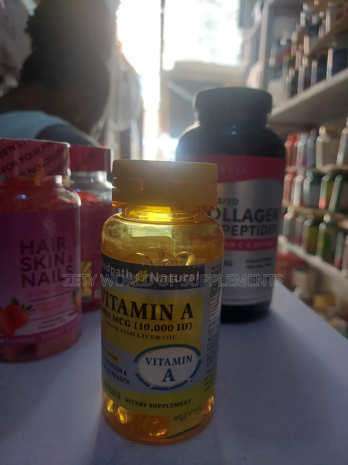 Vit a Supplement