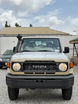 Toyota Land Cruiser 2026 Brown