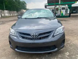 Toyota Corolla 2012 Gray