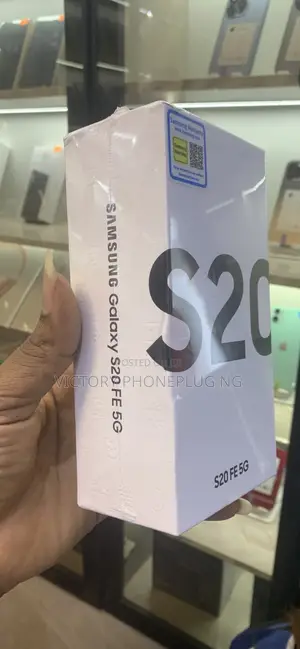 New Samsung Galaxy S20 FE 128 GB Black