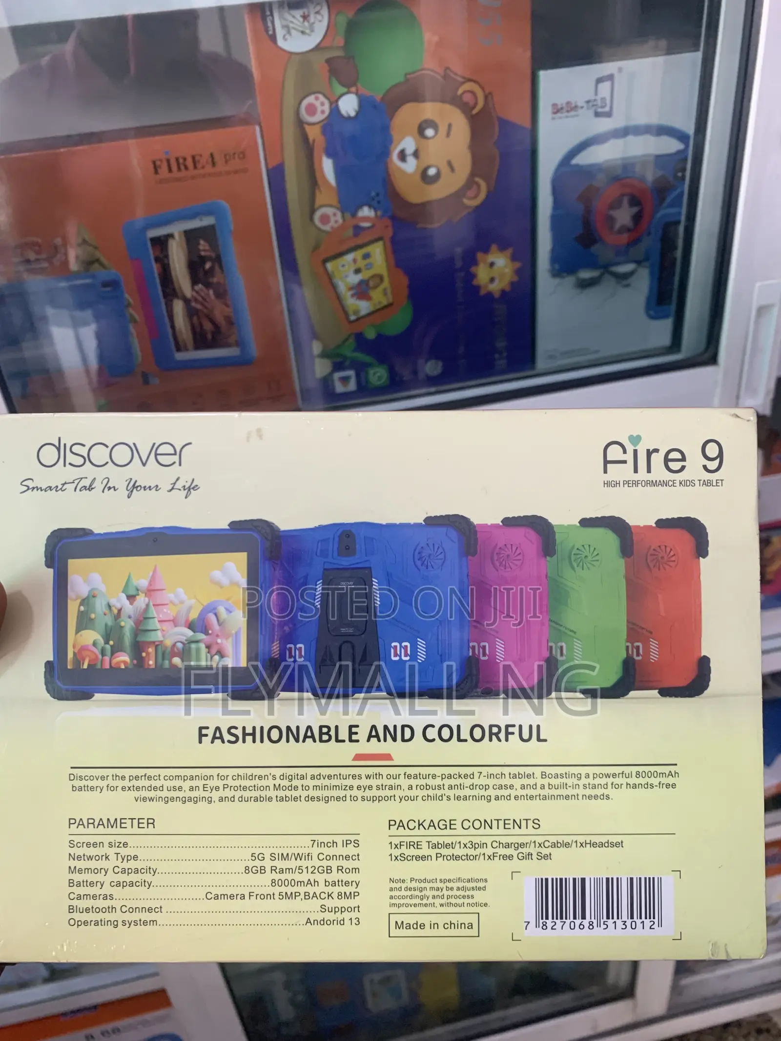 New Discover Fire9 512 GB