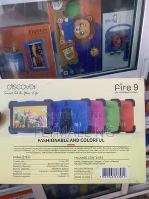 New Discover Fire9 512 GB
