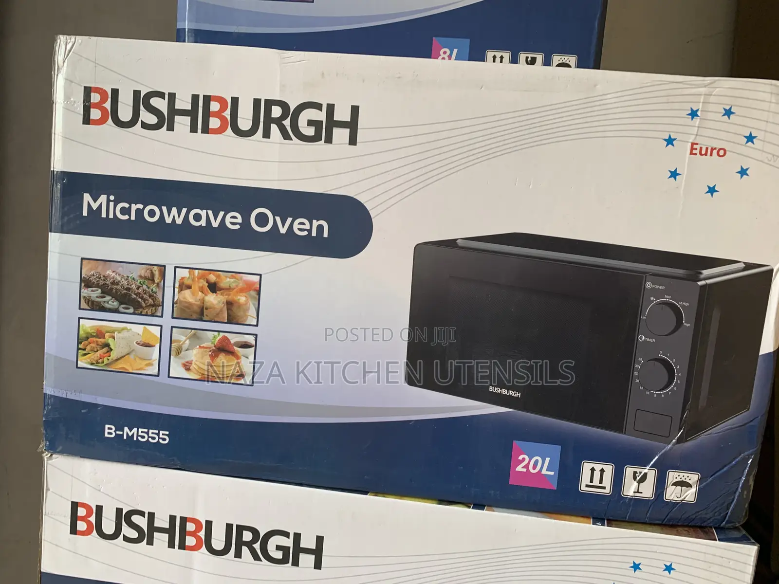 20L Bushburgh Microwave Oven