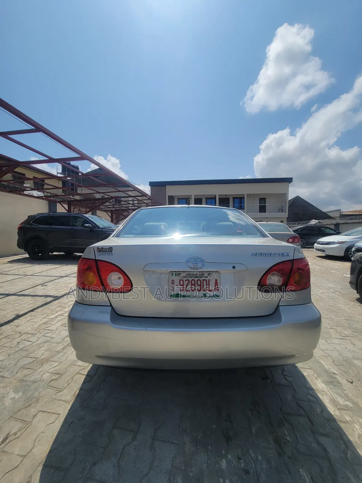 Toyota Corolla 2003 Silver