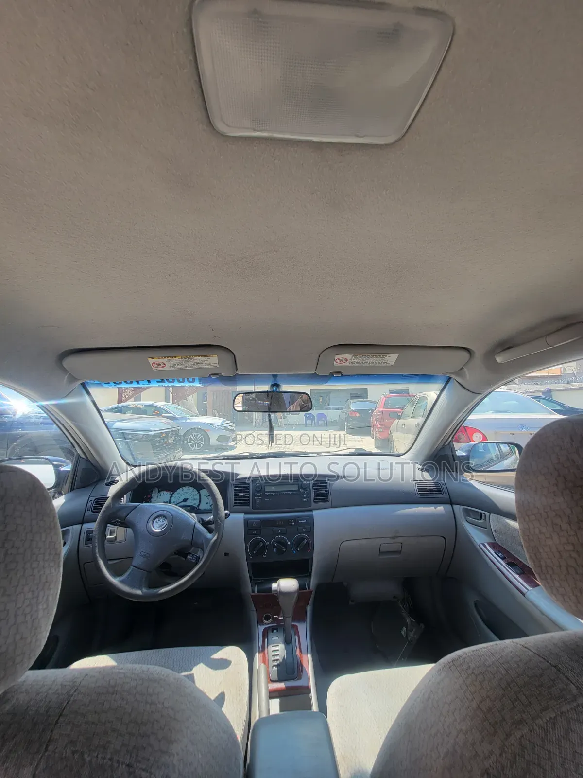 Toyota Corolla 2003 Silver