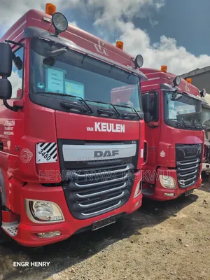 DAF 95XF Euro 6 2017 Foreign Used