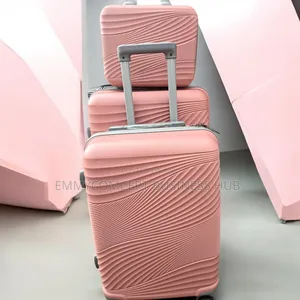 2 Set of Rubber Travelling Bag With Kit