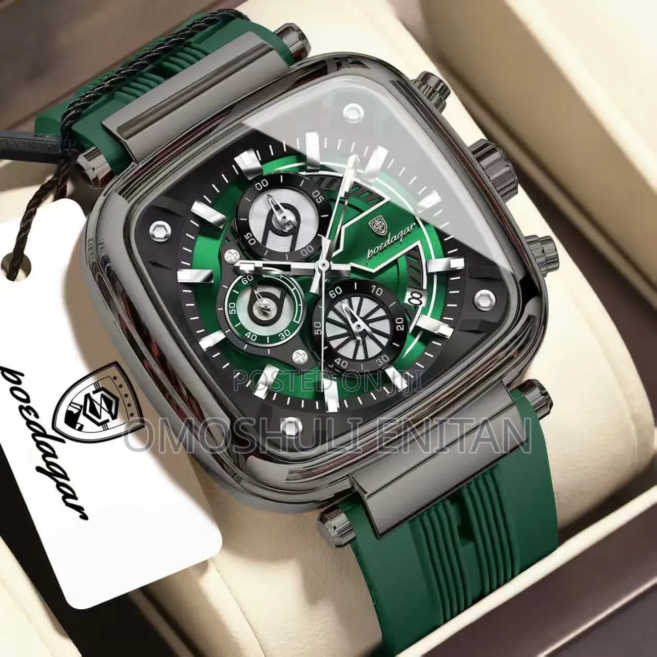 Poedagar Active High Quality Chronograph Watch