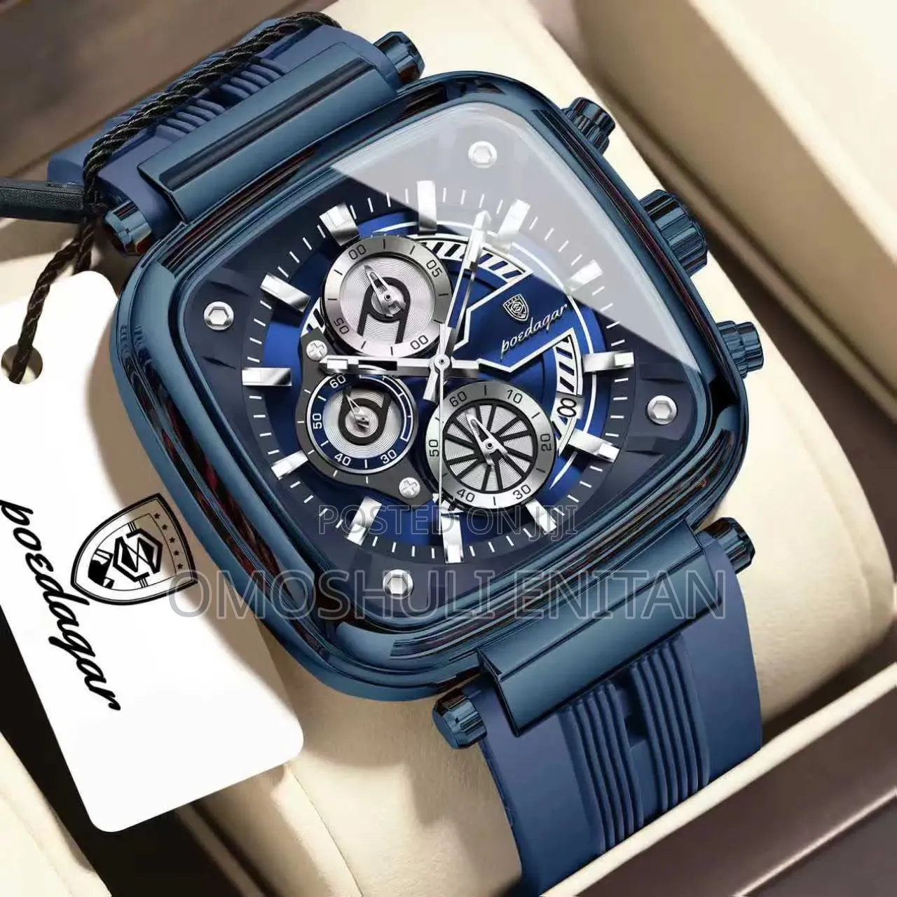 Poedagar Active High Quality Chronograph Watch