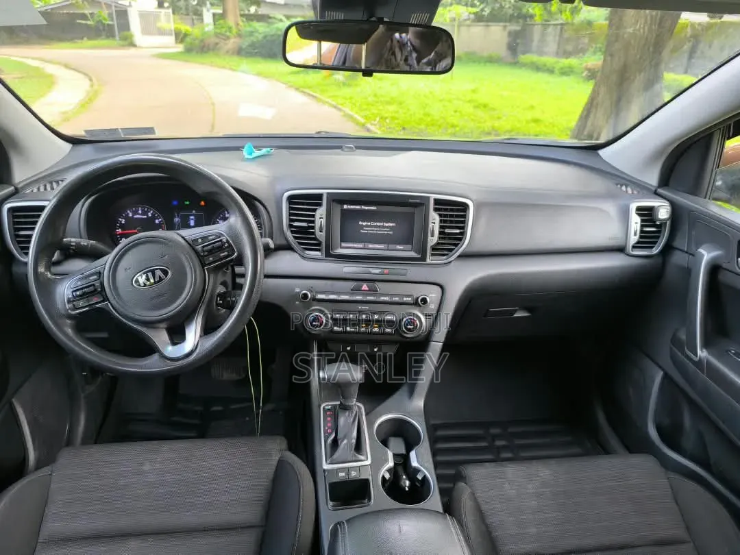 Kia Sportage 2016 Gold