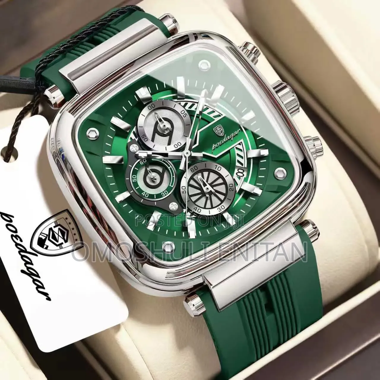 Poedagar Active High Quality Chronograph Watch
