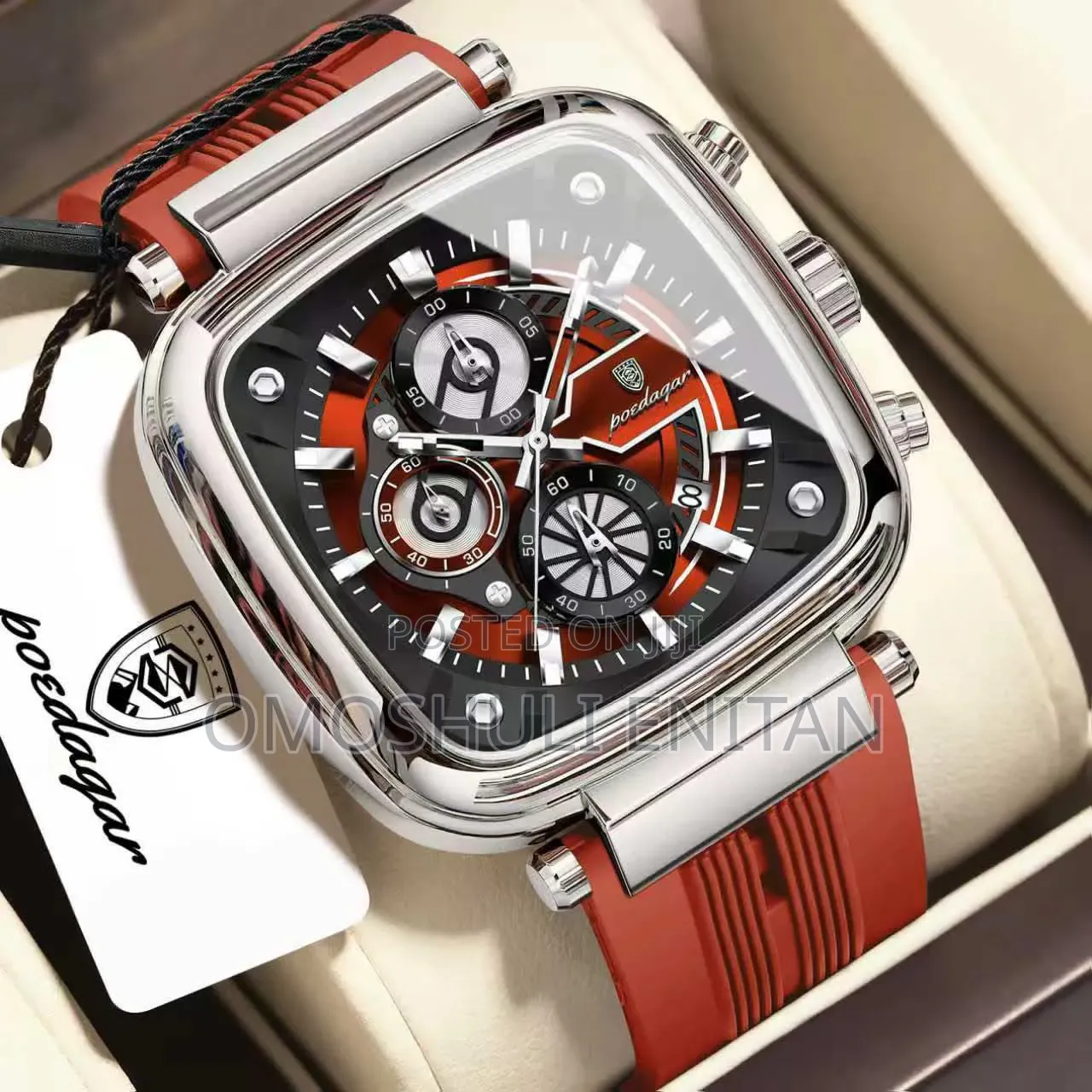 Poedagar Active High Quality Chronograph Watch