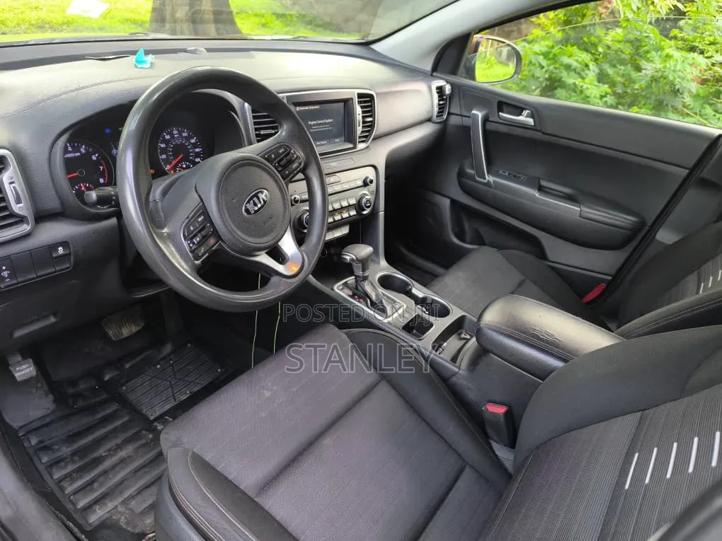 Kia Sportage 2016 Gold