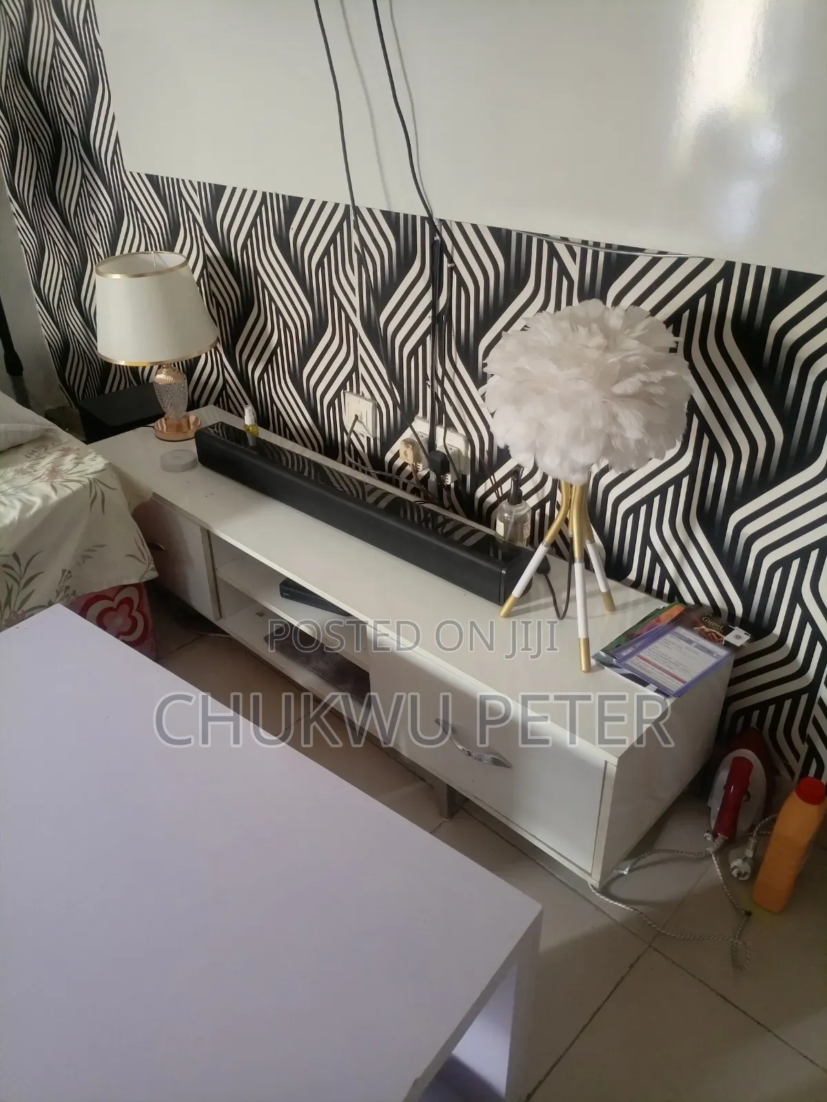 Console Table Very Clean