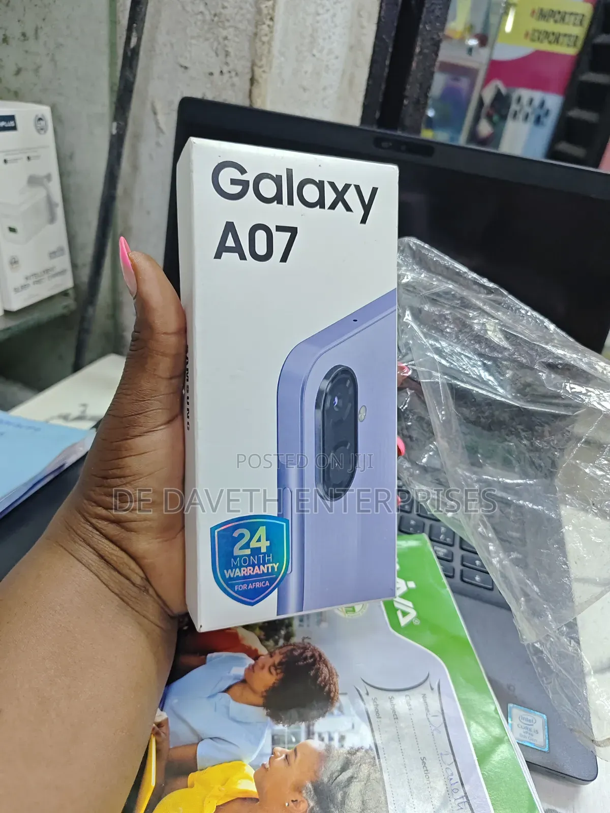 New Samsung Galaxy A07 4G 128 GB