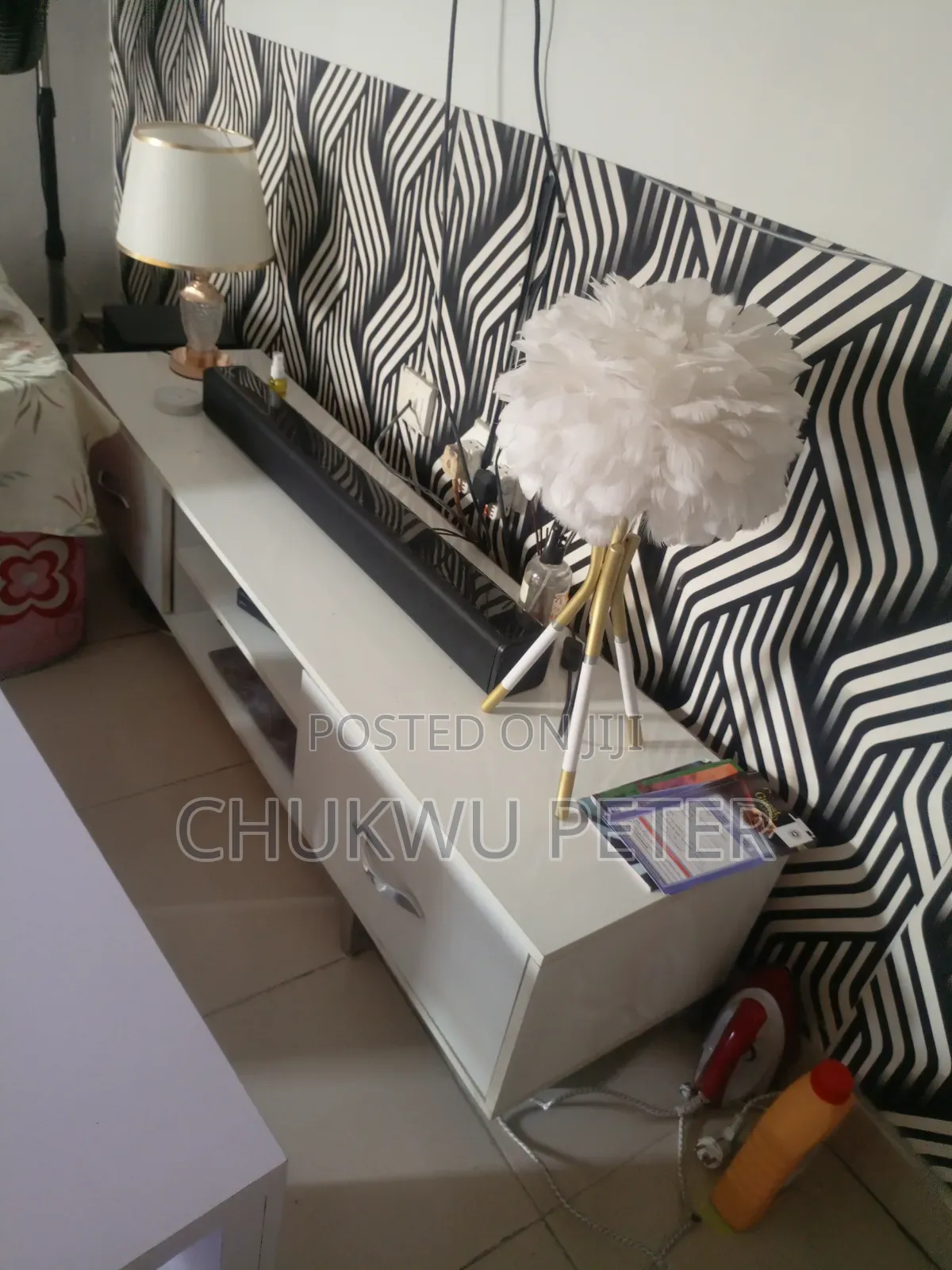Console Table Very Clean
