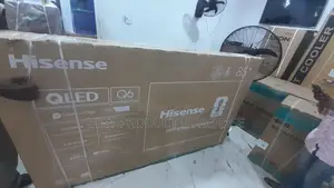 Hisense 85-Inch QLED 4K Smart TV – Model 85Q6Q