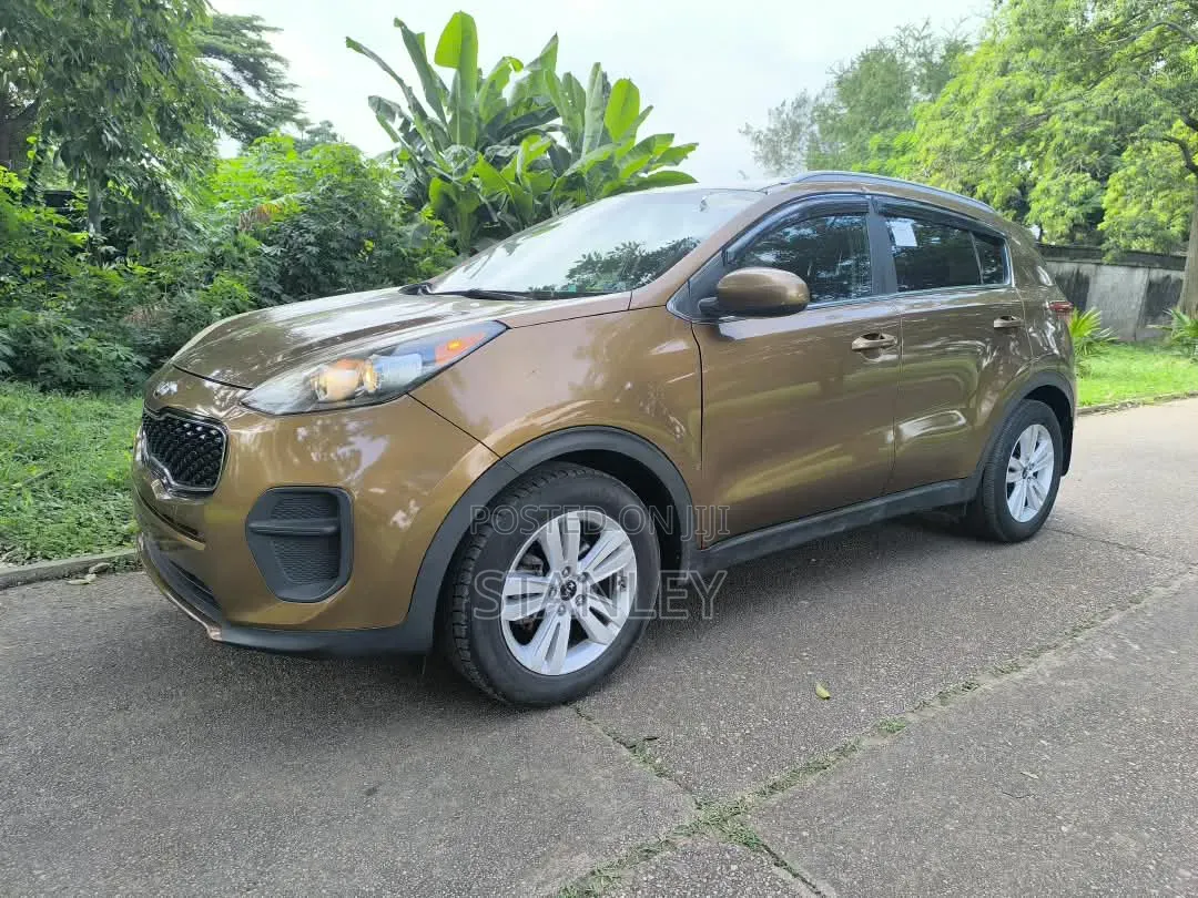Kia Sportage 2016 Gold