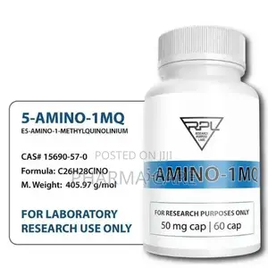 5-Amino-1mq Research Peptide - 60 Cap