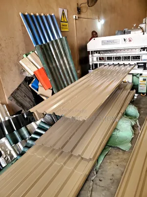 0.58mm Guage Sheet Beige Longspan