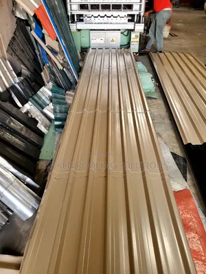 0.58mm Guage Sheet Beige Longspan