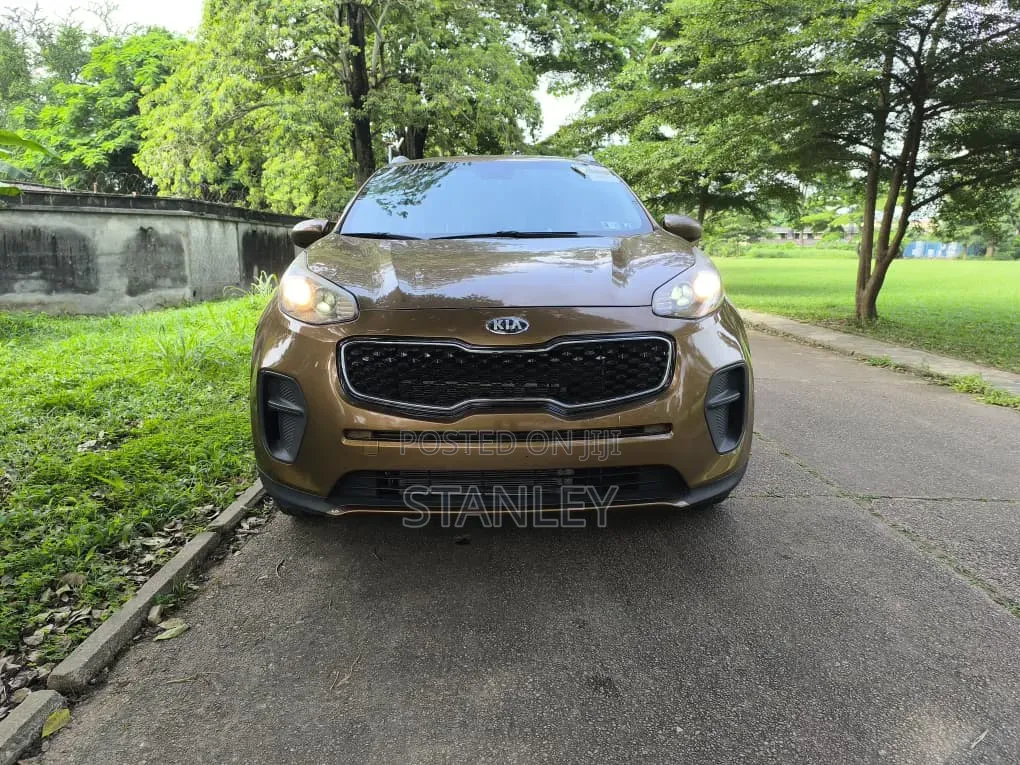 Kia Sportage 2016 Gold
