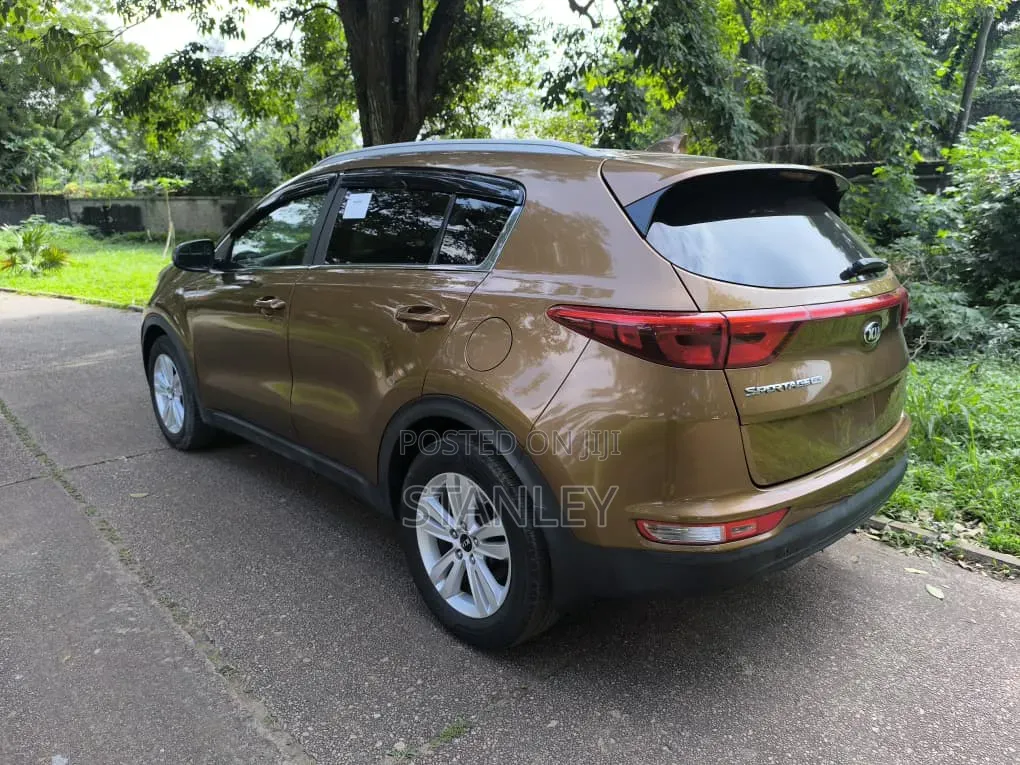 Kia Sportage 2016 Gold