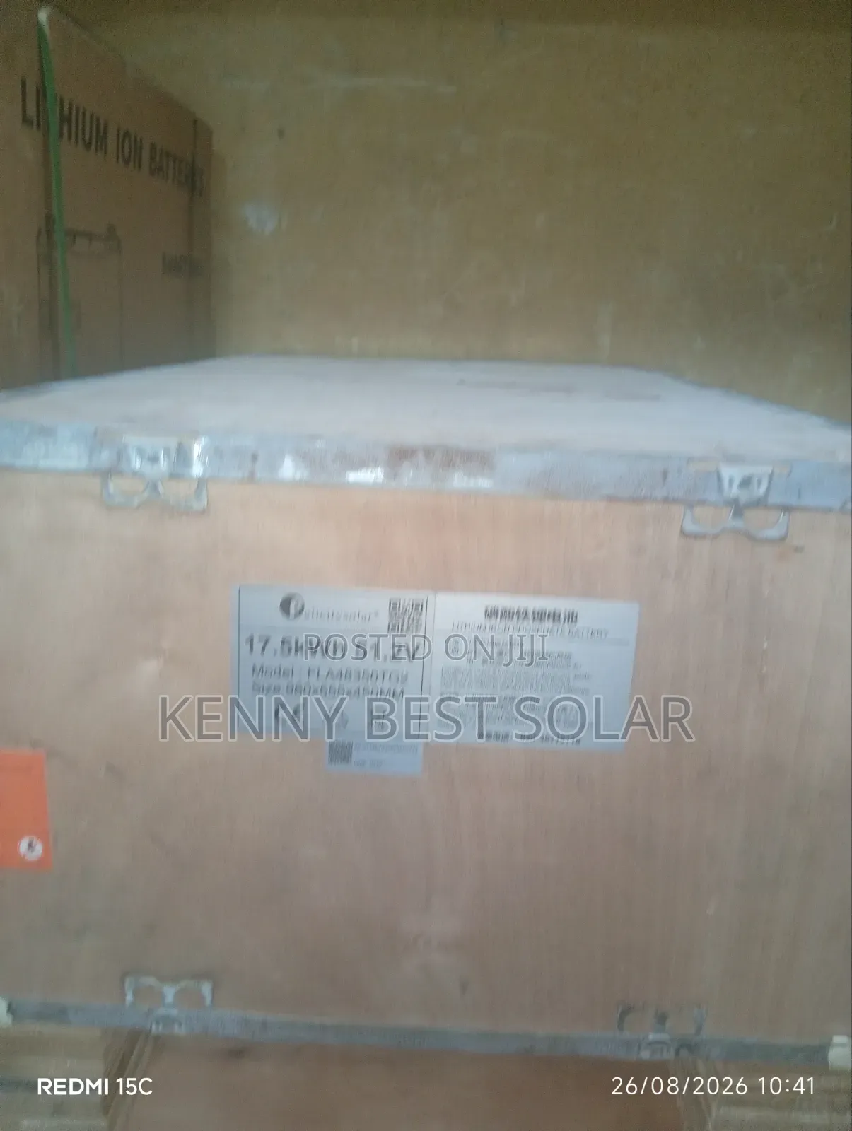 17kwh 48volts Lithium Battery Felicity