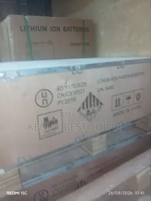 17kwh 48volts Lithium Battery Felicity