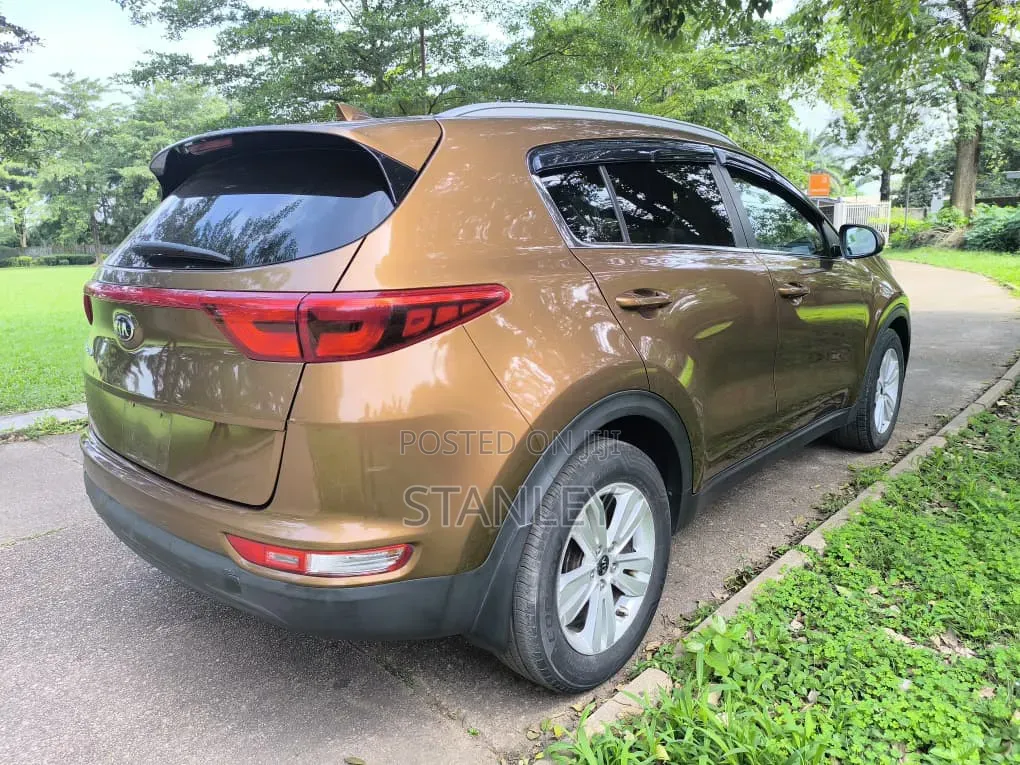 Kia Sportage 2016 Gold