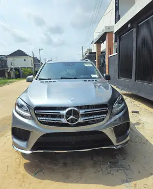 Mercedes-Benz GLE-Class GLE 350 2016 Gray