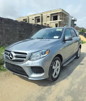 Mercedes-Benz GLE-Class GLE 350 2016 Gray