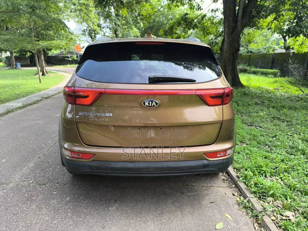 Kia Sportage 2016 Gold