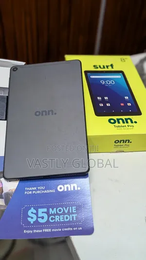 New Tablet 32 GB Gray